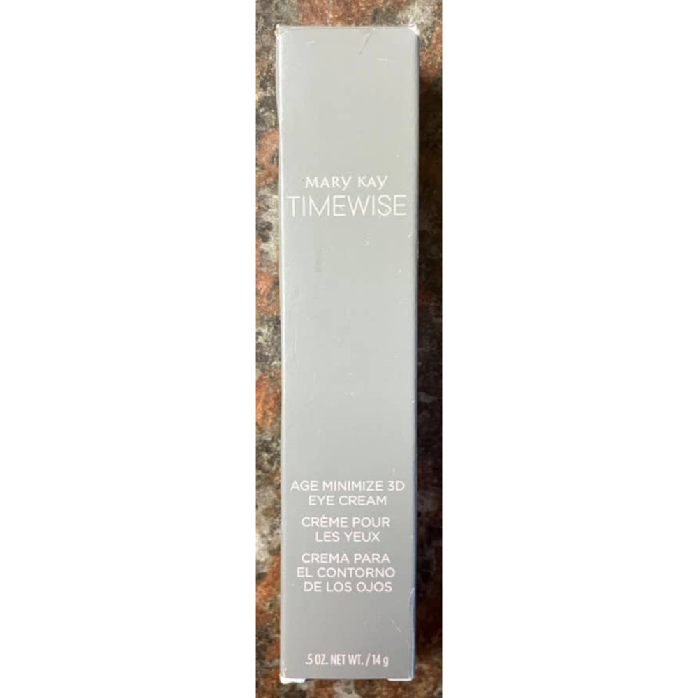 New In Box Mary Kay Timewise Age Minimize 3D Eye Cream Full Size